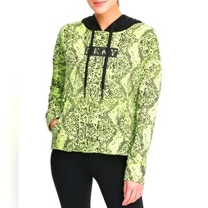 DKNY drop shoulder hoodie